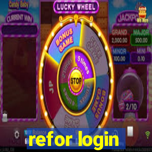 refor login